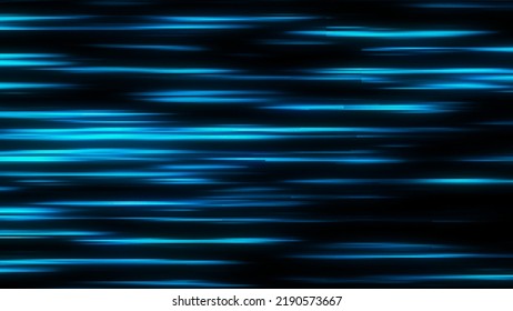 Beige Blue Glow Speed ​​Line Graphic Background