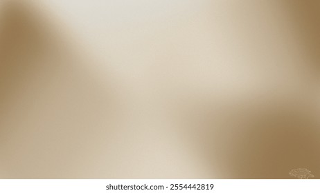 Beige Blur Gradient Background