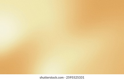 Beige Blur Gradient Background with Noise Grain Texture Suitable for Cosmetic Product Display, Fashion, and Modern Minimalist Mockups

