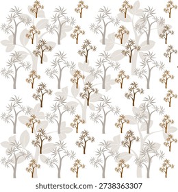 Fondo textura floral neutral