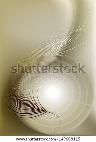 plumage Swan Feather White