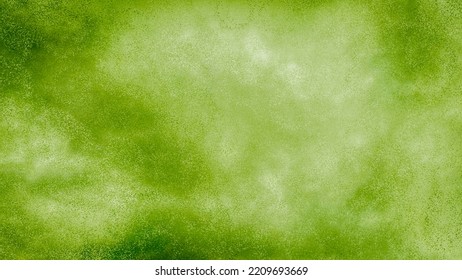 beige green tone spring leaf watercolor background green tea herb background