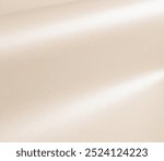 Beige paper with a smooth, glossy sheen and reflective folds. Elegant, minimal texture with a soft, luxurious surface, perfect for high-end stationery and creative design. The