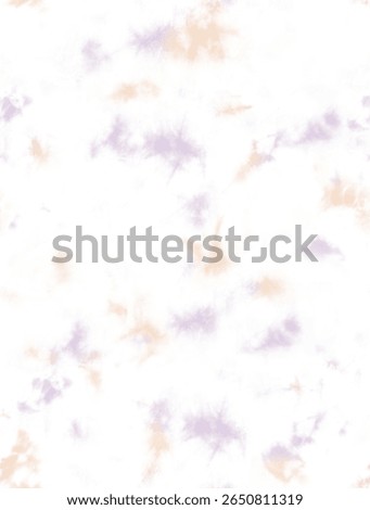 A beige and purple tie dye pattern creates a soft and delicate watercolor texture
