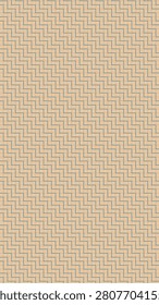 Beige seamless pattern abstract textured geometric grid backgrou