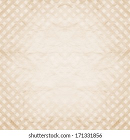  Beige Texture , Gingham Cloth Background