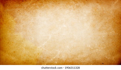 Beige vintage old paper background, paper texture, roughness, stripes