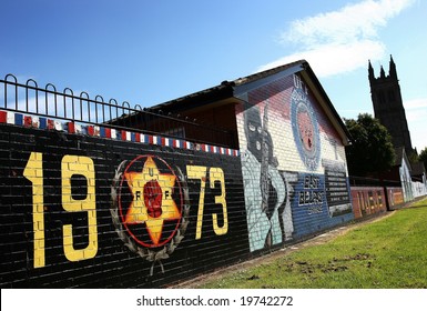 Belfast Mural 1973