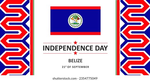 Belize Independence Day. Belize Happy Independence Day. Independence Day Of Belize. 21st Of September. Vector Illustration. - Powered by Shutterstock