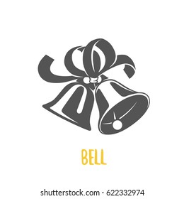 Download Wedding Bells Silhouette High Res Stock Images Shutterstock