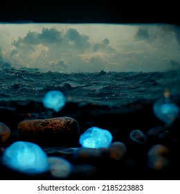 The Bell Jar Sylvia Plath Blue Light Sea Breathing