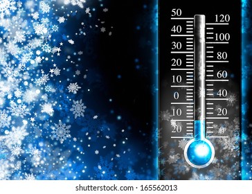 Thermometre Froid Hd Stock Images Shutterstock