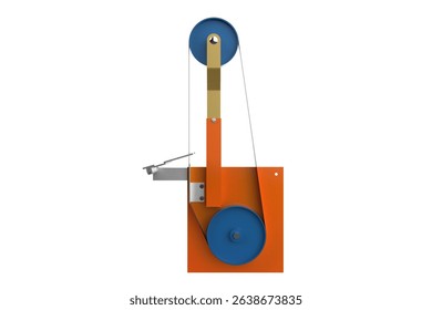 Belt Grinder: DIY Wood and Metalworking! Precision Grinding, Metalwork Close-up. Fine Detail Craftsmanship: Sharp Edges, Polishing, Shaping. Artisan Shop Tool! Metal Shaping, Woodworking Project.