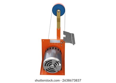Belt Grinder: DIY Wood and Metalworking! Precision Grinding, Metalwork Close-up. Fine Detail Craftsmanship: Sharp Edges, Polishing, Shaping. Artisan Shop Tool! Metal Shaping, Woodworking Project.