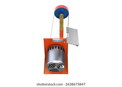 Belt Grinder: DIY Wood and Metalworking! Precision Grinding, Metalwork Close-up. Fine Detail Craftsmanship: Sharp Edges, Polishing, Shaping. Artisan Shop Tool! Metal Shaping, Woodworking Project.