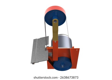 Belt Grinder: DIY Wood and Metalworking! Precision Grinding, Metalwork Close-up. Fine Detail Craftsmanship: Sharp Edges, Polishing, Shaping. Artisan Shop Tool! Metal Shaping, Woodworking Project.