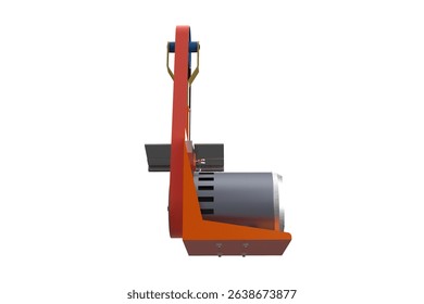 Belt Grinder: DIY Wood and Metalworking! Precision Grinding, Metalwork Close-up. Fine Detail Craftsmanship: Sharp Edges, Polishing, Shaping. Artisan Shop Tool! Metal Shaping, Woodworking Project.