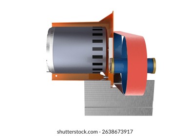 Belt Grinder: DIY Wood and Metalworking! Precision Grinding, Metalwork Close-up. Fine Detail Craftsmanship: Sharp Edges, Polishing, Shaping. Artisan Shop Tool! Metal Shaping, Woodworking Project.