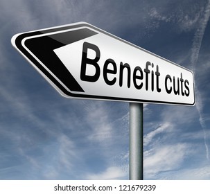 Benefit Cuts Tax Cut On Housing Child And Social Works Reduce Spending