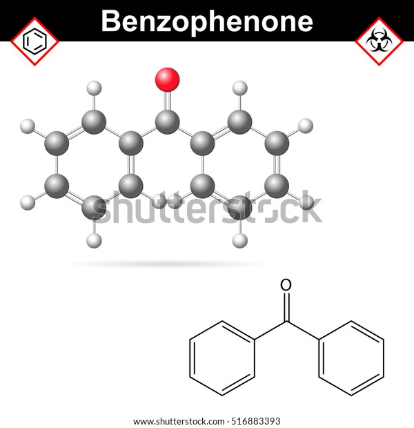 benzophenone lewis dot structure