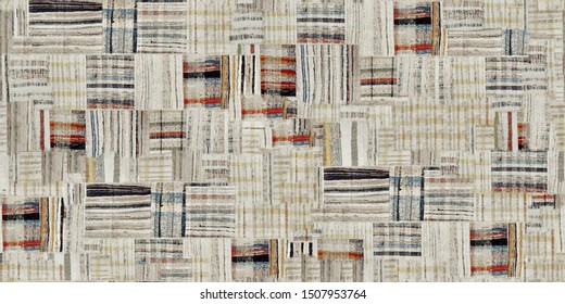 Berber style carpet background. Seamless patern