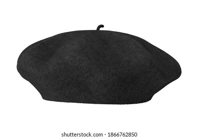 Beret 3D Illustration On White Background