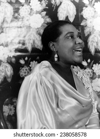 Bessie Smith, American Blues Singer, Portrait By Carl Van Vechten, February 3, 1936.