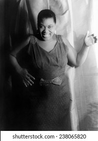 Bessie Smith, American Blues Singer, Portrait By Carl Van Vechten, February 3, 1936.