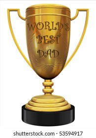 Best Dad Trophy