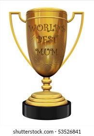 Best Mom Trophy