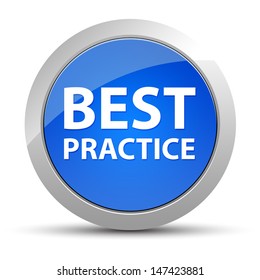 Best Practice Blue Button