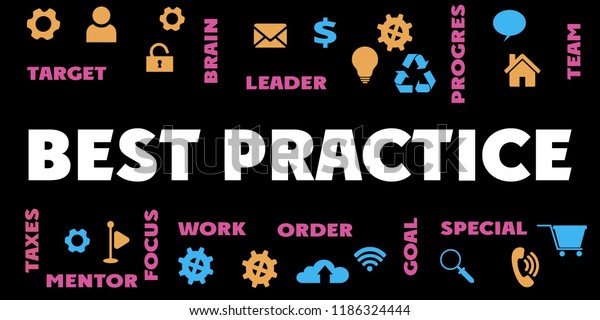 Best Practice Tag Word Icons Cloud Stock Illustration 1186324444<script async src=