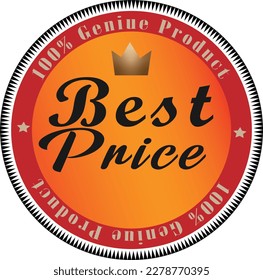 Best Price Free Circular Logo
