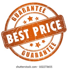 Best Price Guarantee Stamp