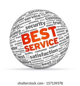 Best Service 3D Sphere