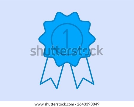 Best student icon. E-learning icon design. Solid vector icon. Simple filled and outline icon.
