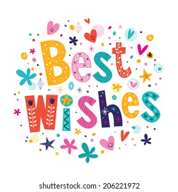 30,864 Best wishes card design Images, Stock Photos & Vectors ...