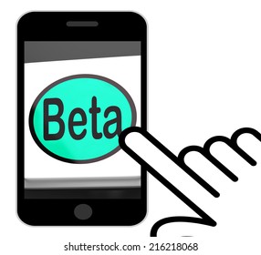 Beta Button Displaying Development Or Demo Version