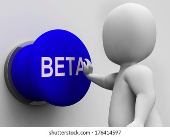 Beta Button Showing Software Trials And Versions