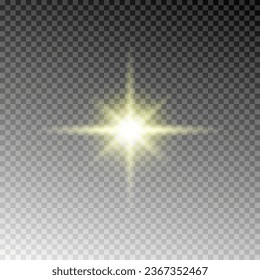 Bethlehem star or just highlight 