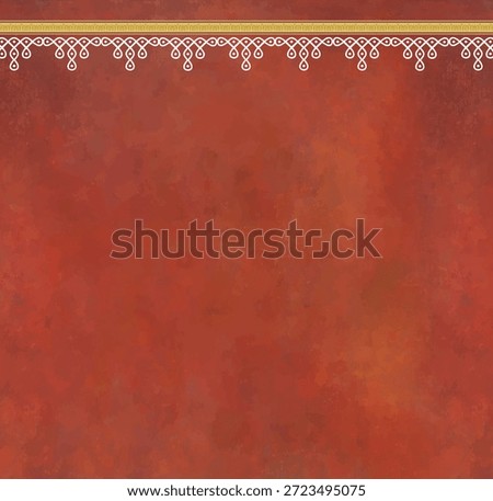 Beutiful Tratitional kolam Back wall Decor 