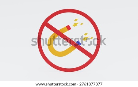 Beware of data theft.
3D illustration.