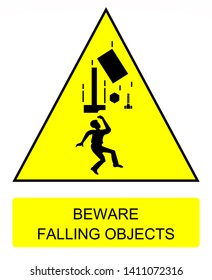 Warning Falling Objects Images, Stock Photos & Vectors | Shutterstock