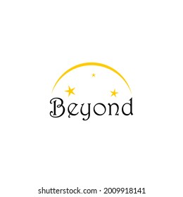 Beyond Logo Icon Isolated On White Background