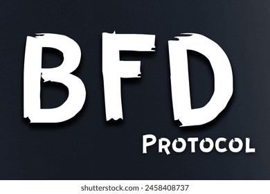 BFD Protocol, Bidirectional Forwarding Detection