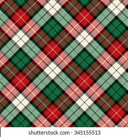 Bias Christmas Plaid