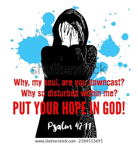 Similar – Image, Stock Photo the peace within me