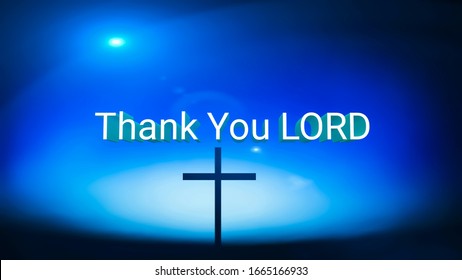 Thank You Lord Images Stock Photos Vectors Shutterstock