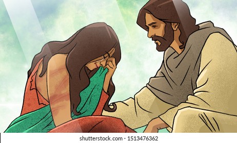 Royalty Free Jesus Comforting Stock Images Photos Vectors