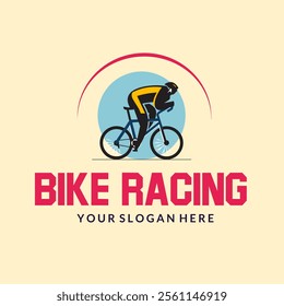 bicycle racing slogans and logos, colored vectors - Powered by Shutterstock